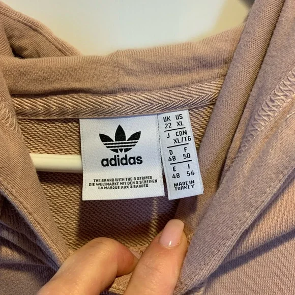NWOT Adidas Hoodie Dress. - Picture 4 of 6